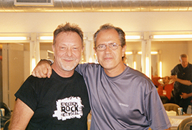 con Leon Gieco